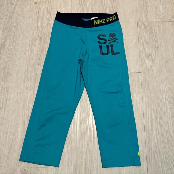 Nike SoulCycle Leggings - Picture 1 of 4